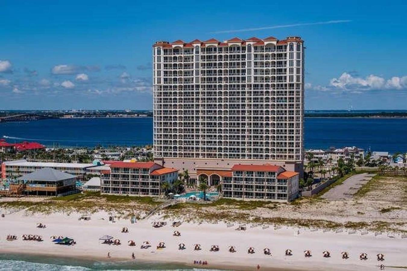 Beach Club Resort And Spa 彭萨科拉海滩 外观 照片