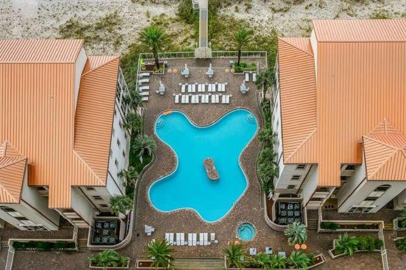 Beach Club Resort And Spa 彭萨科拉海滩 外观 照片